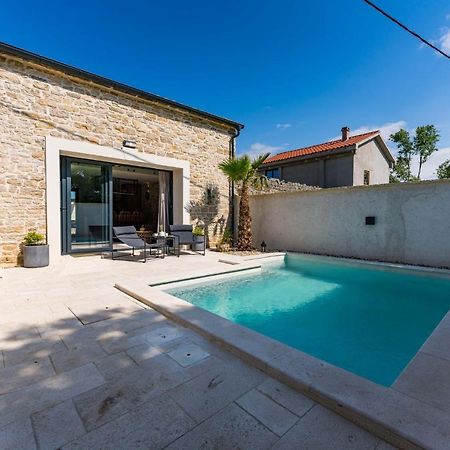 Pridraga Stone House With Pool Poeta 빌라 외부 사진