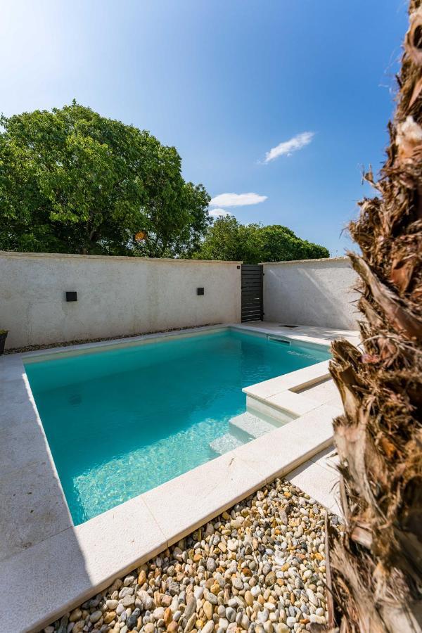 Pridraga Stone House With Pool Poeta 빌라 외부 사진